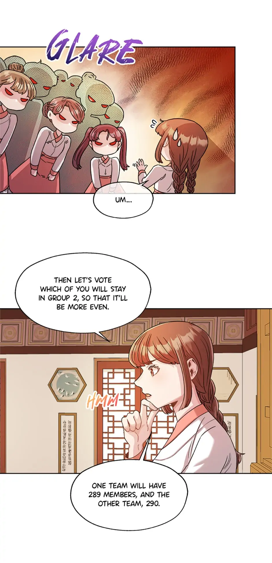Avoiding the Heavenly Emperor chapter 19 page 15