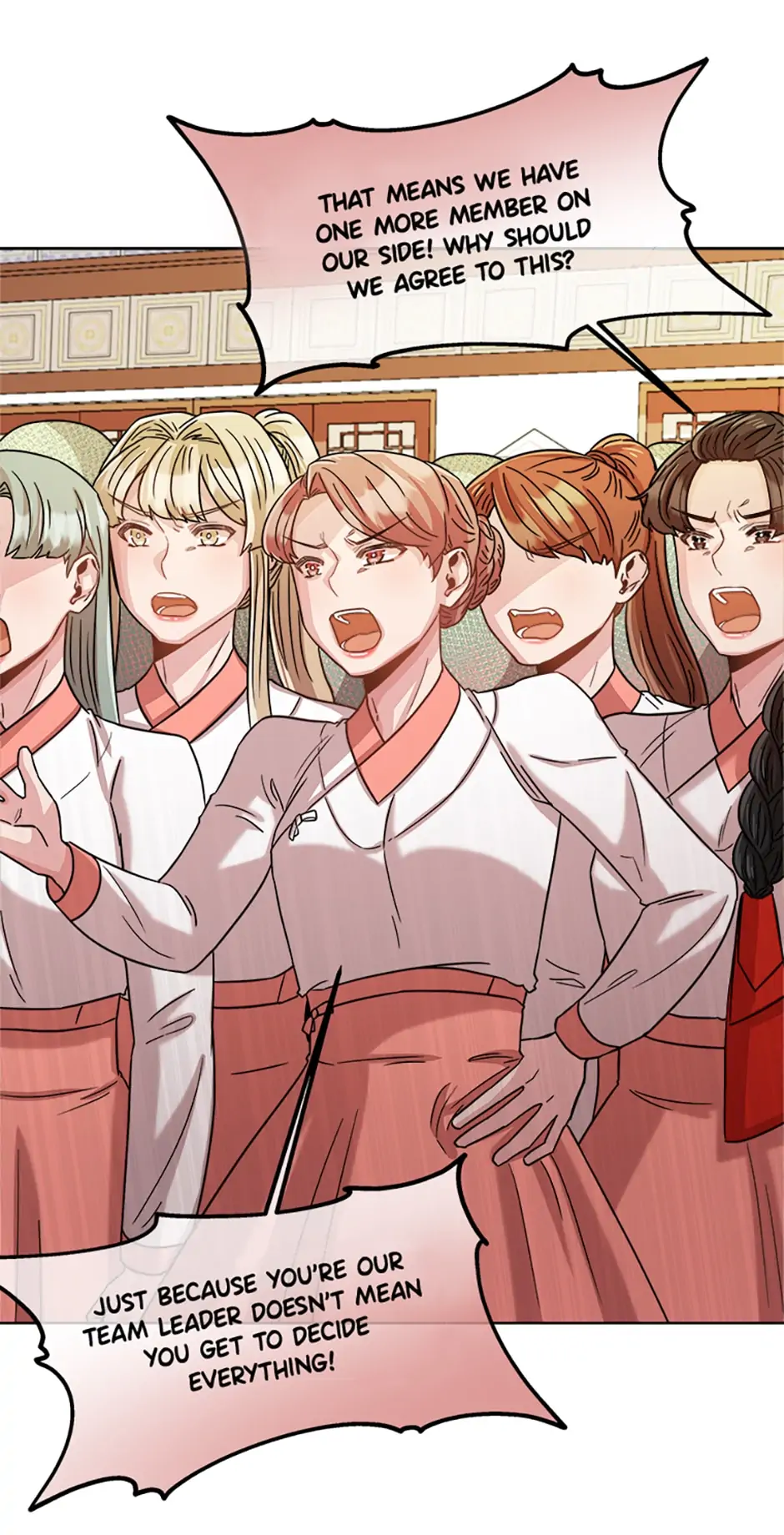 Avoiding the Heavenly Emperor chapter 19 page 18