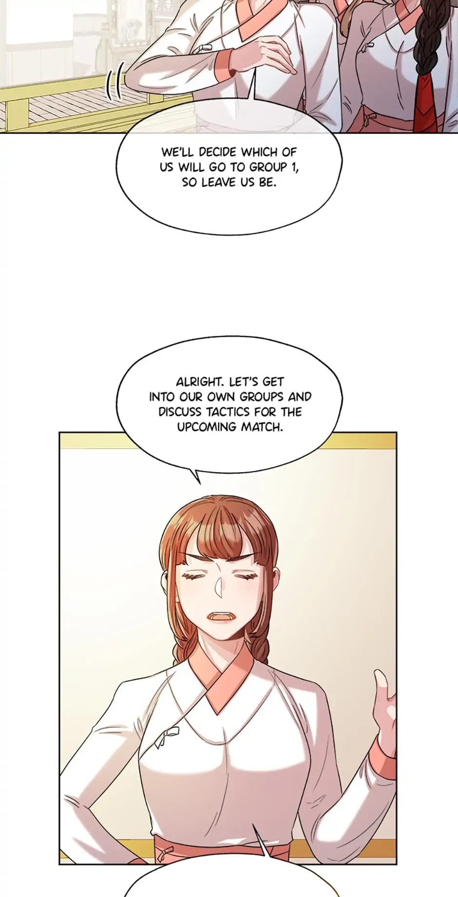 Avoiding the Heavenly Emperor chapter 19 page 21