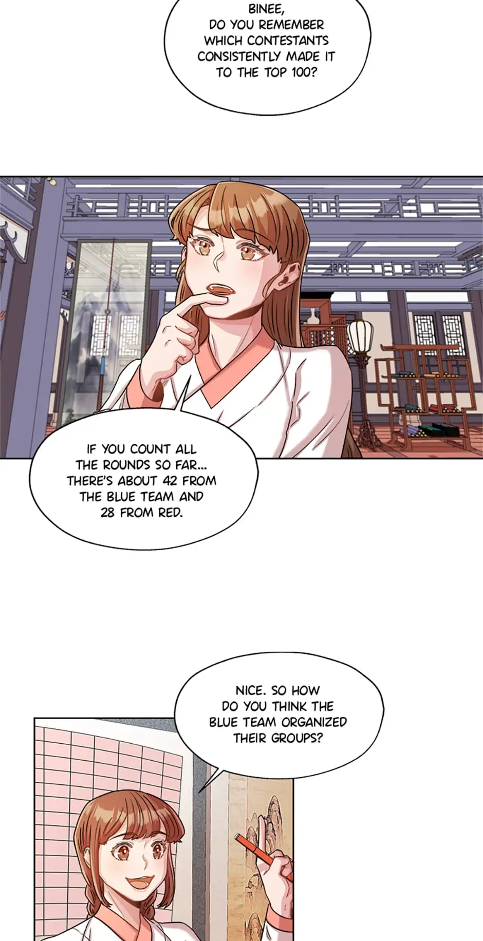 Avoiding the Heavenly Emperor chapter 19 page 31