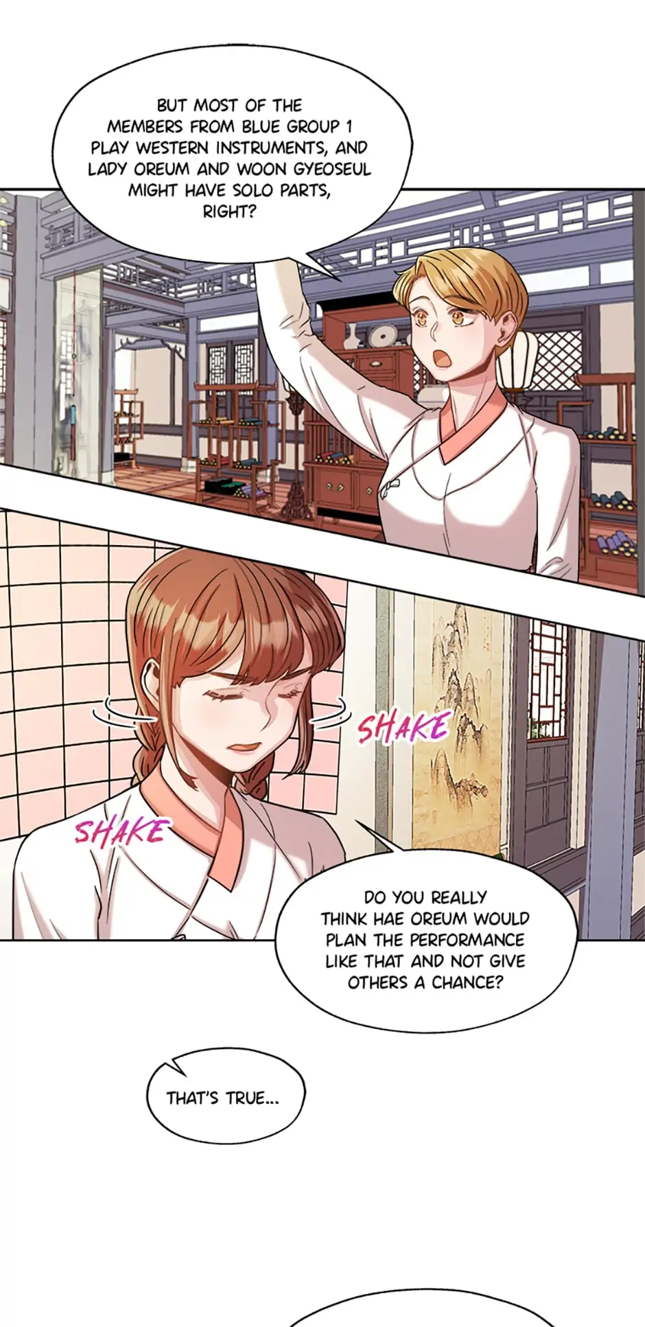 Avoiding the Heavenly Emperor chapter 19 page 36