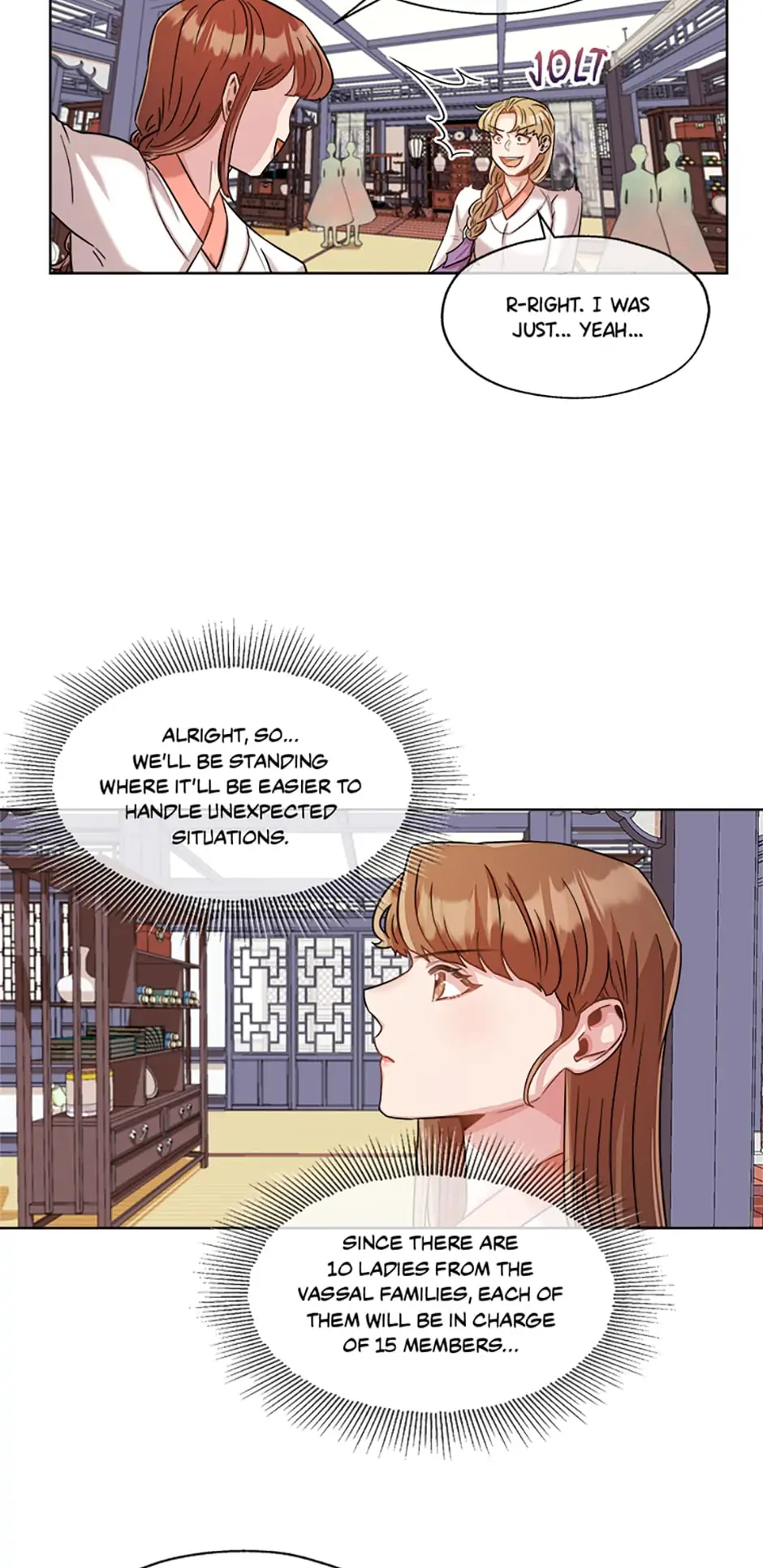 Avoiding the Heavenly Emperor chapter 19 page 40