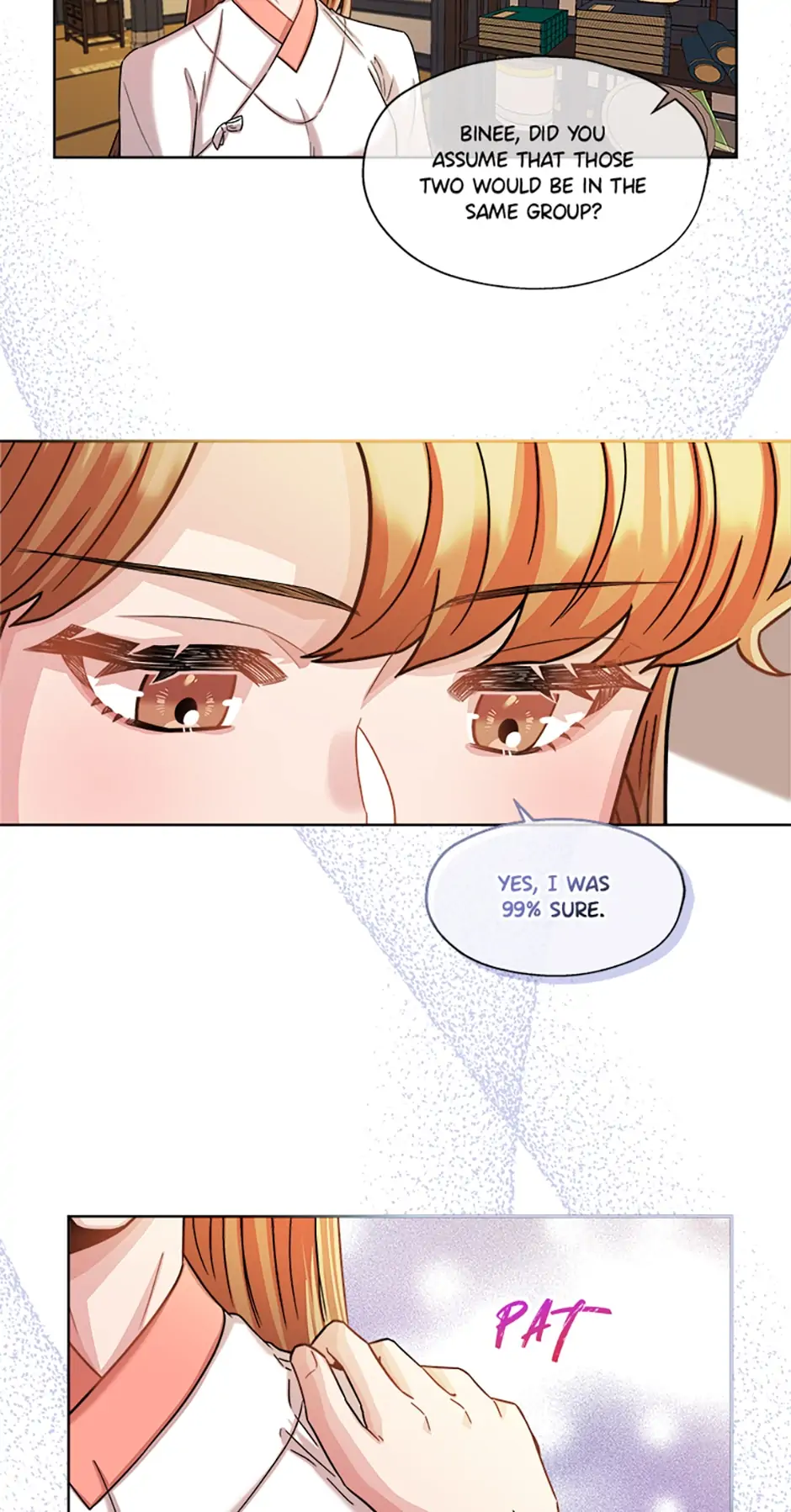 Avoiding the Heavenly Emperor chapter 20 page 3