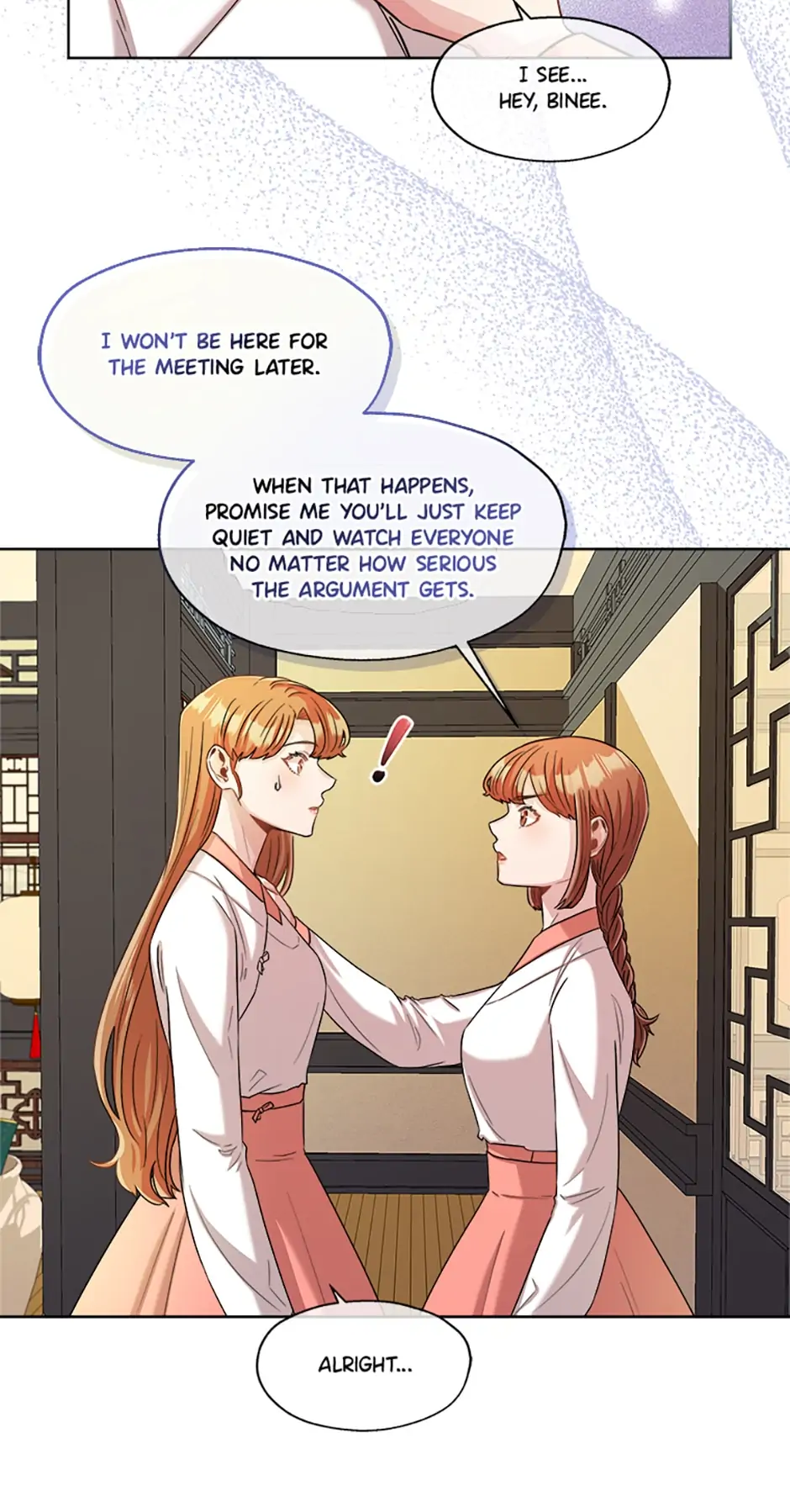 Avoiding the Heavenly Emperor chapter 20 page 4