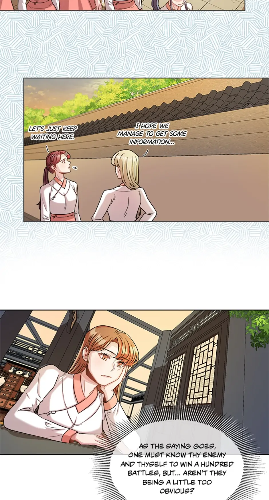 Avoiding the Heavenly Emperor chapter 20 page 7