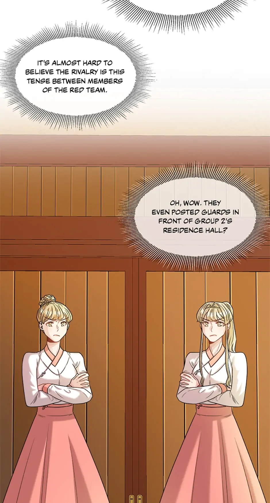 Avoiding the Heavenly Emperor chapter 20 page 8