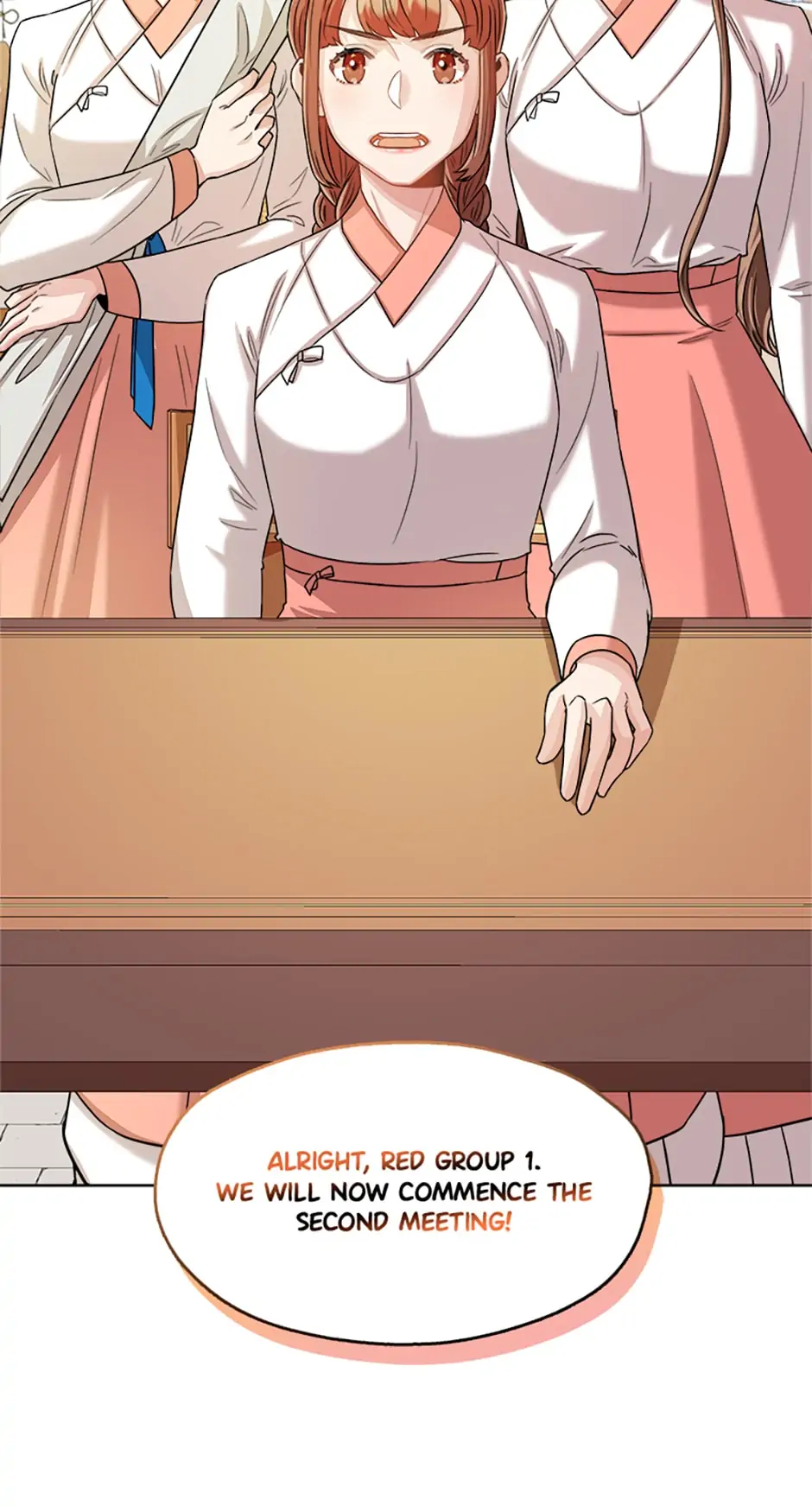 Avoiding the Heavenly Emperor chapter 20 page 11