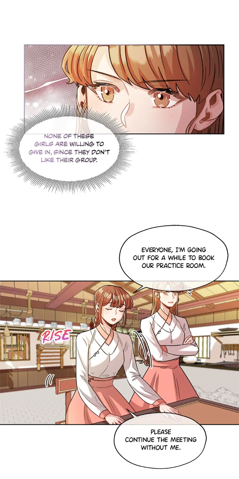 Avoiding the Heavenly Emperor chapter 20 page 19
