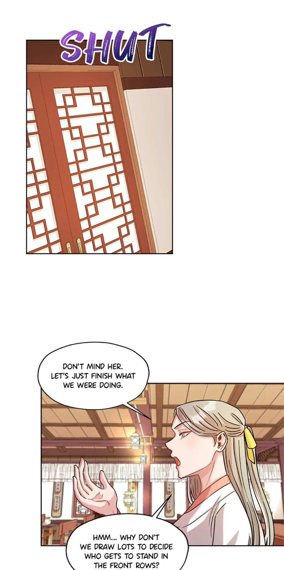 Avoiding the Heavenly Emperor chapter 20 page 20