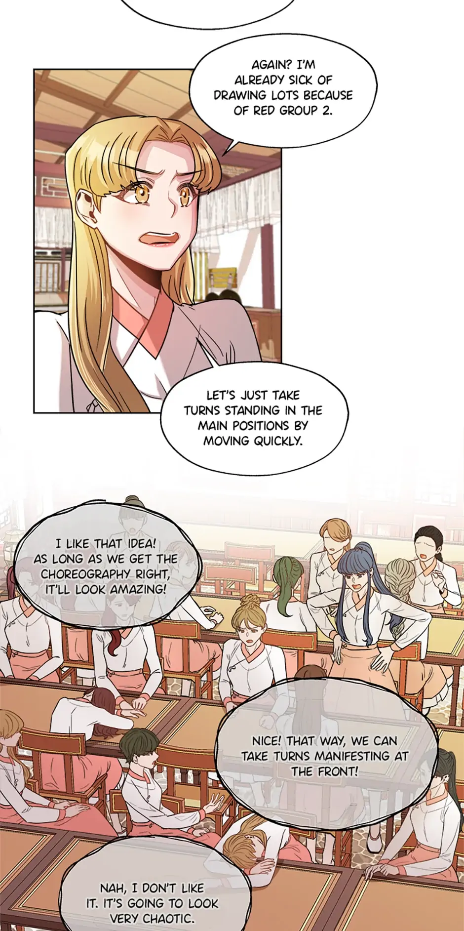 Avoiding the Heavenly Emperor chapter 20 page 21