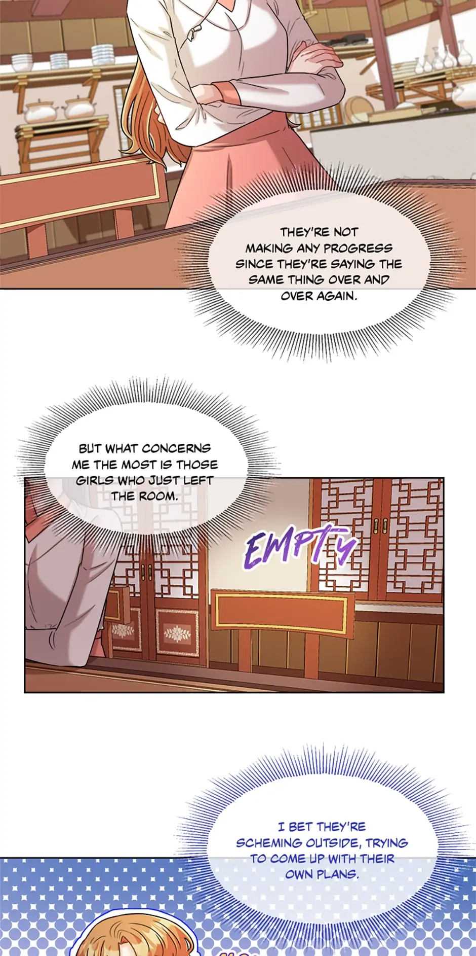 Avoiding the Heavenly Emperor chapter 20 page 23