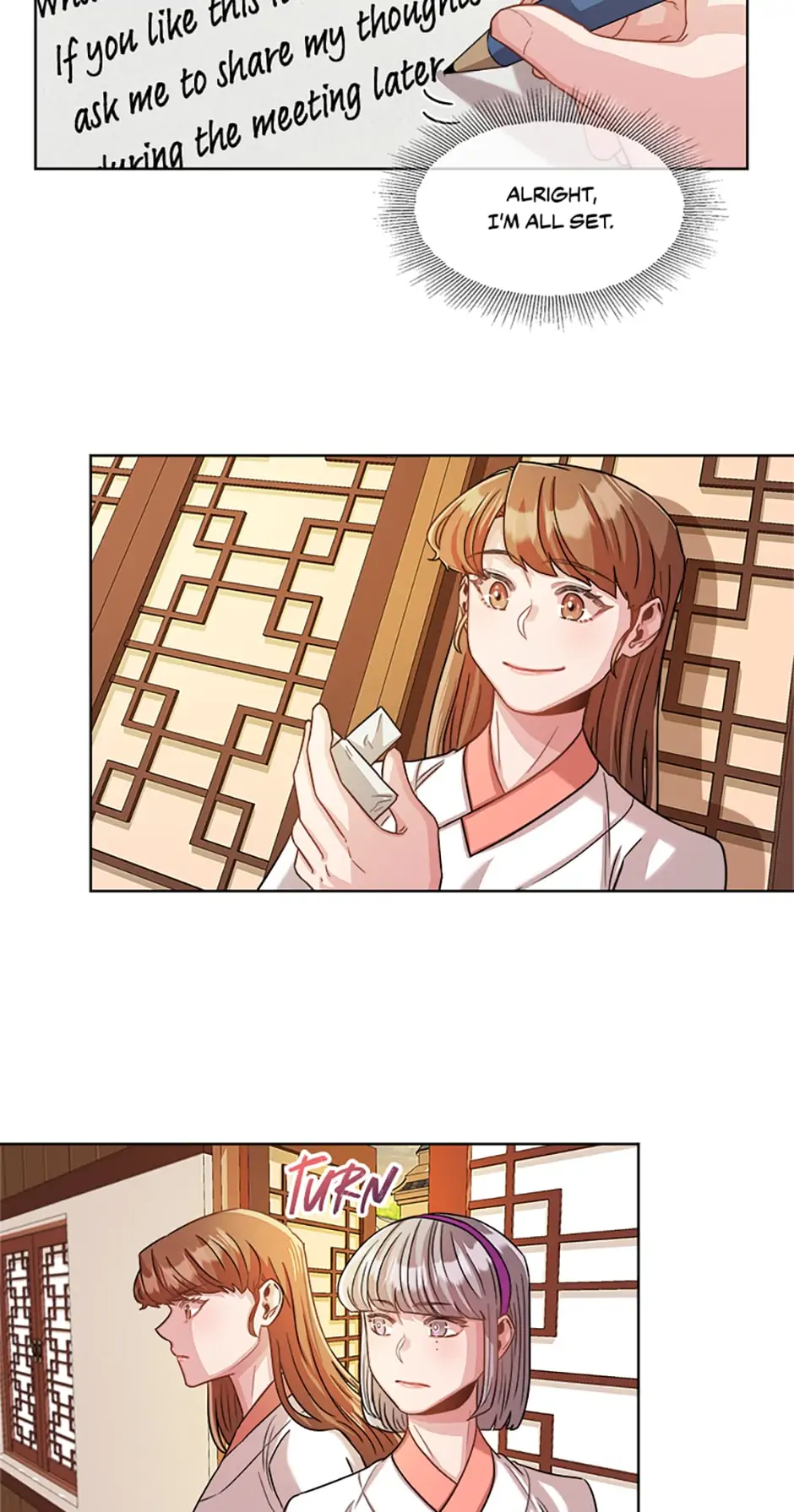 Avoiding the Heavenly Emperor chapter 20 page 31