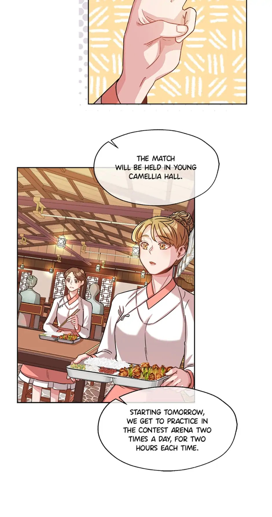Avoiding the Heavenly Emperor chapter 20 page 36