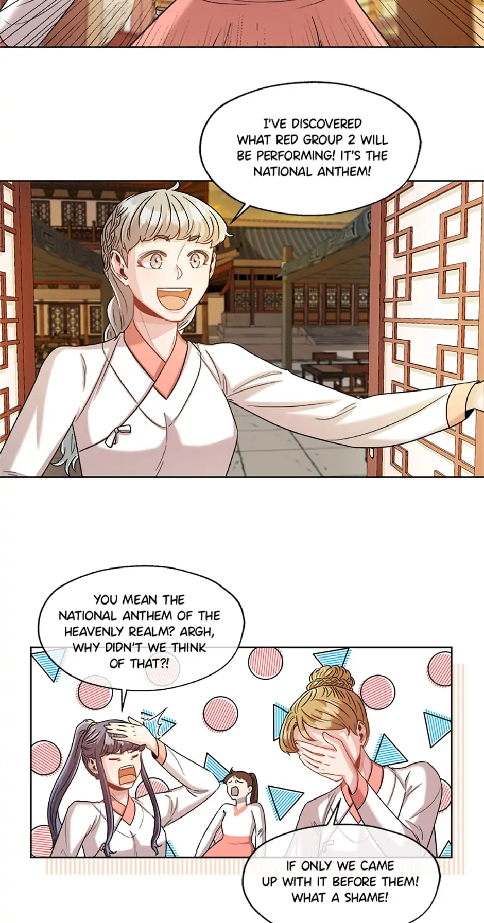 Avoiding the Heavenly Emperor chapter 20 page 38