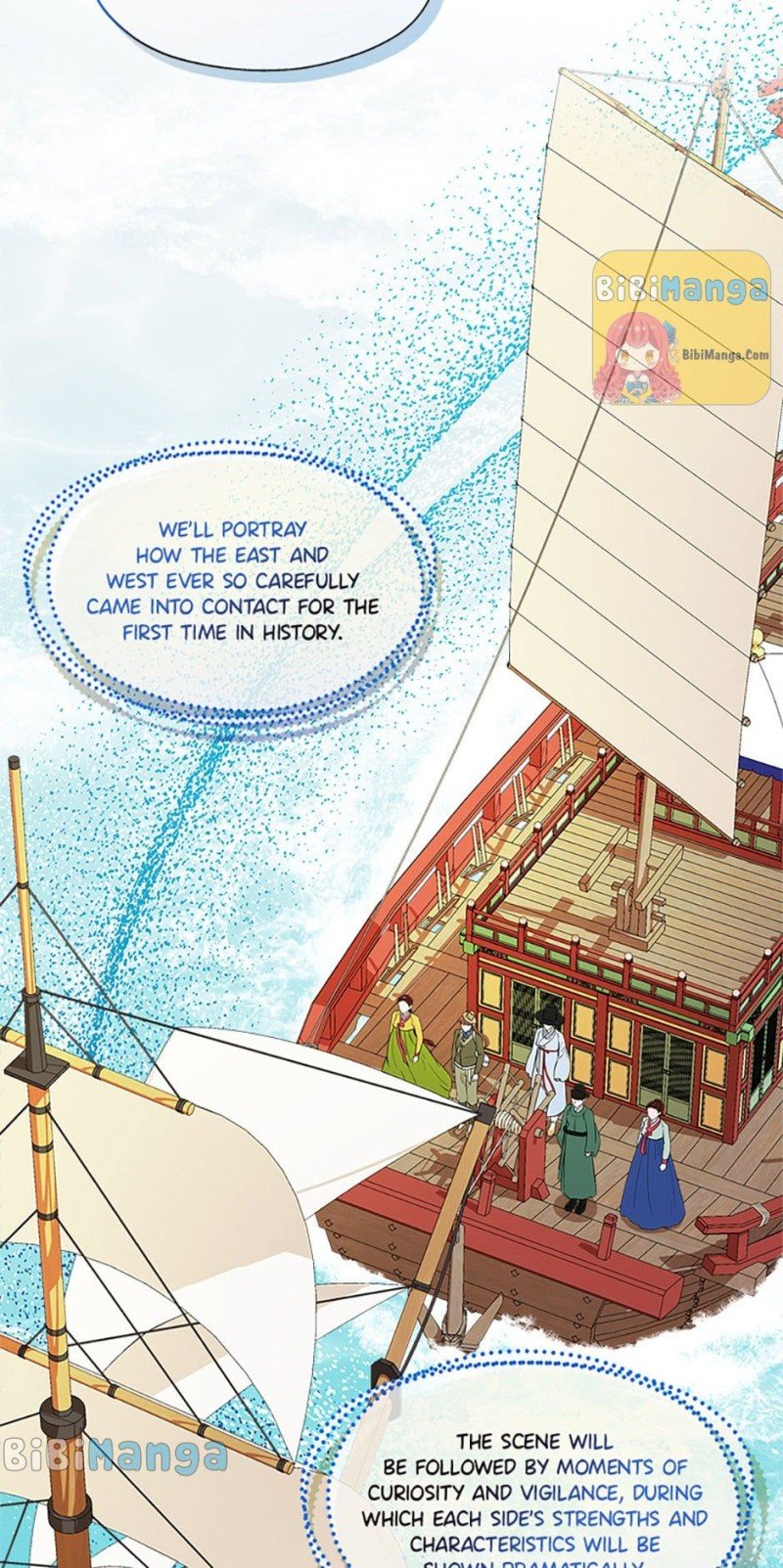 Avoiding the Heavenly Emperor chapter 21 page 4