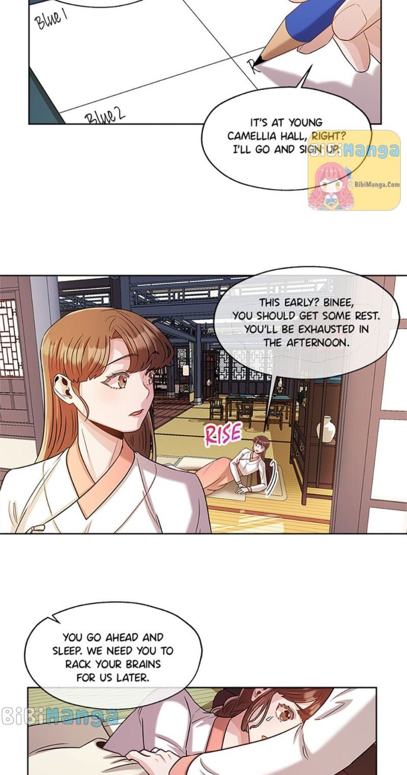 Avoiding the Heavenly Emperor chapter 21 page 33