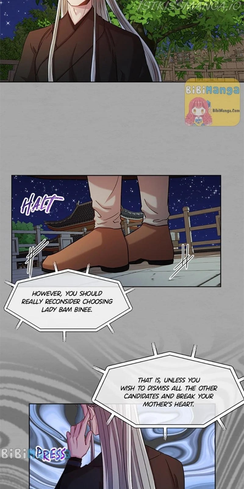 Avoiding the Heavenly Emperor chapter 24 page 4