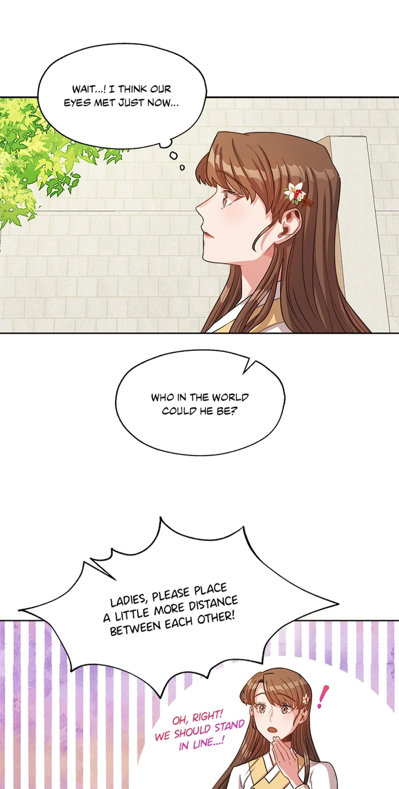 Avoiding the Heavenly Emperor chapter 3 page 8