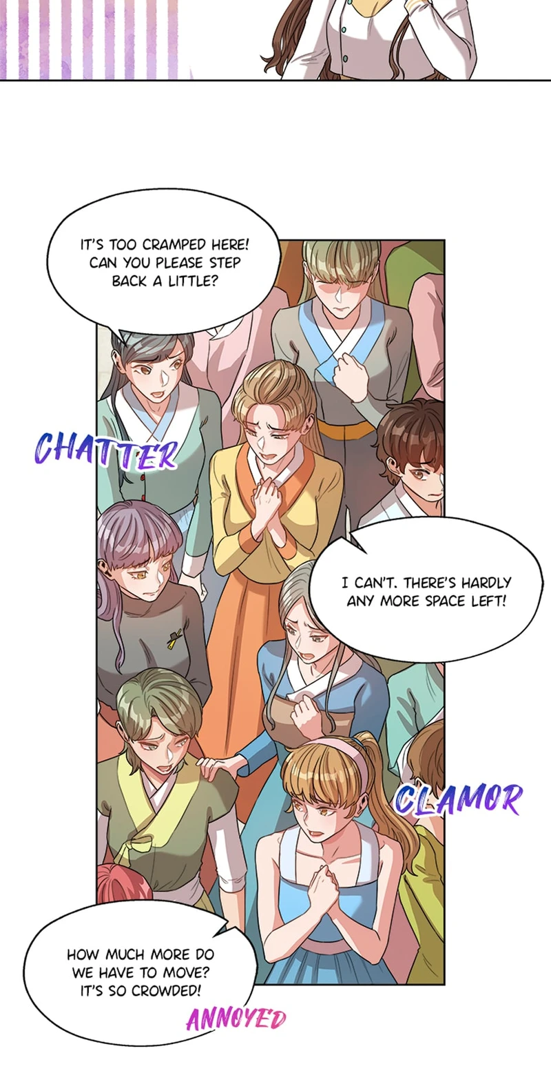 Avoiding the Heavenly Emperor chapter 3 page 9