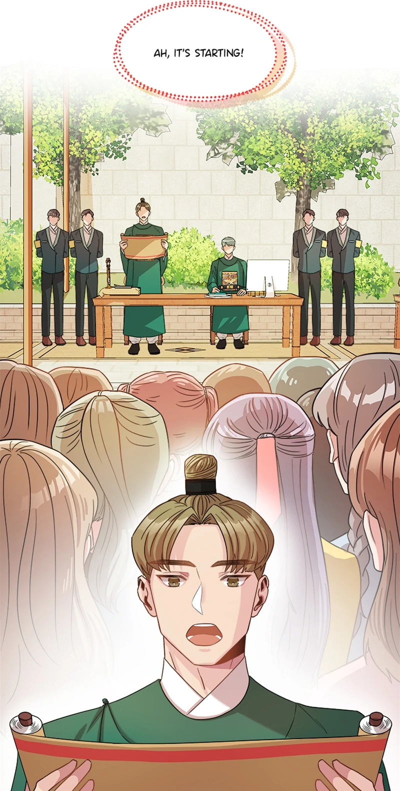 Avoiding the Heavenly Emperor chapter 3 page 11
