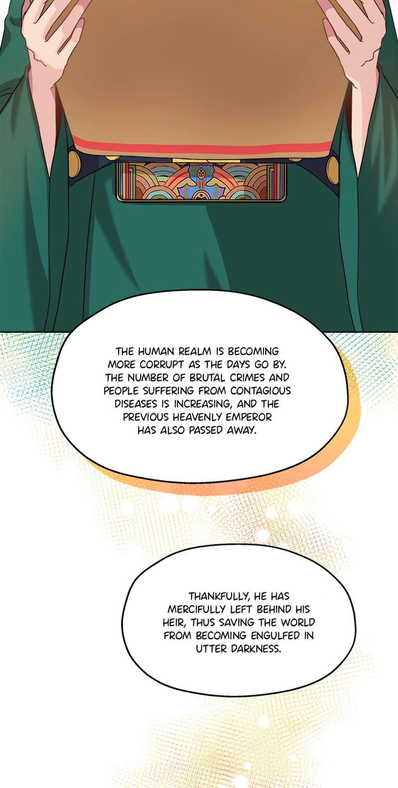 Avoiding the Heavenly Emperor chapter 3 page 12