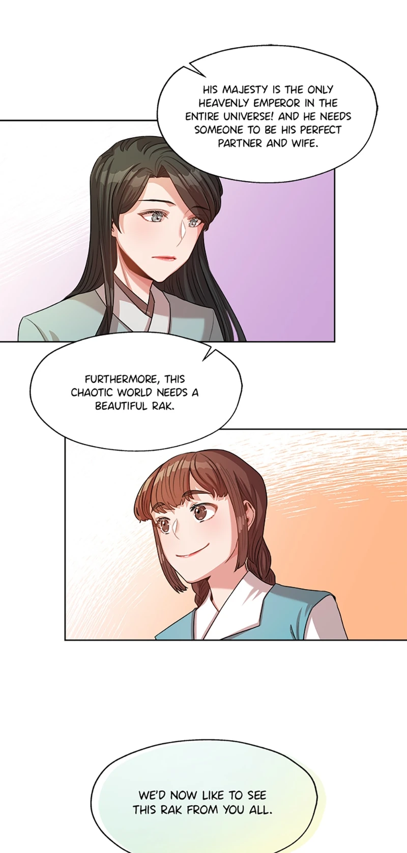 Avoiding the Heavenly Emperor chapter 3 page 14