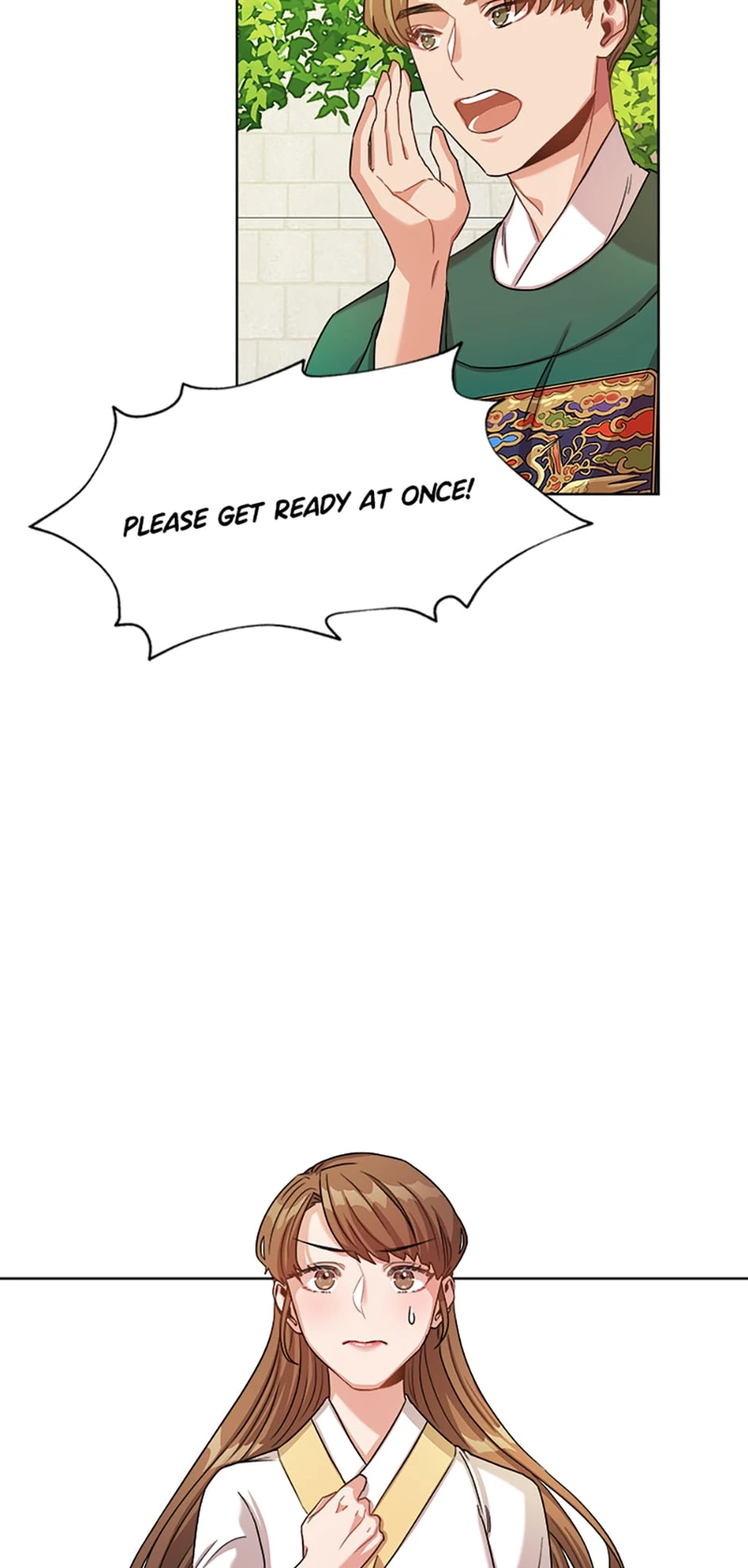 Avoiding the Heavenly Emperor chapter 3 page 18