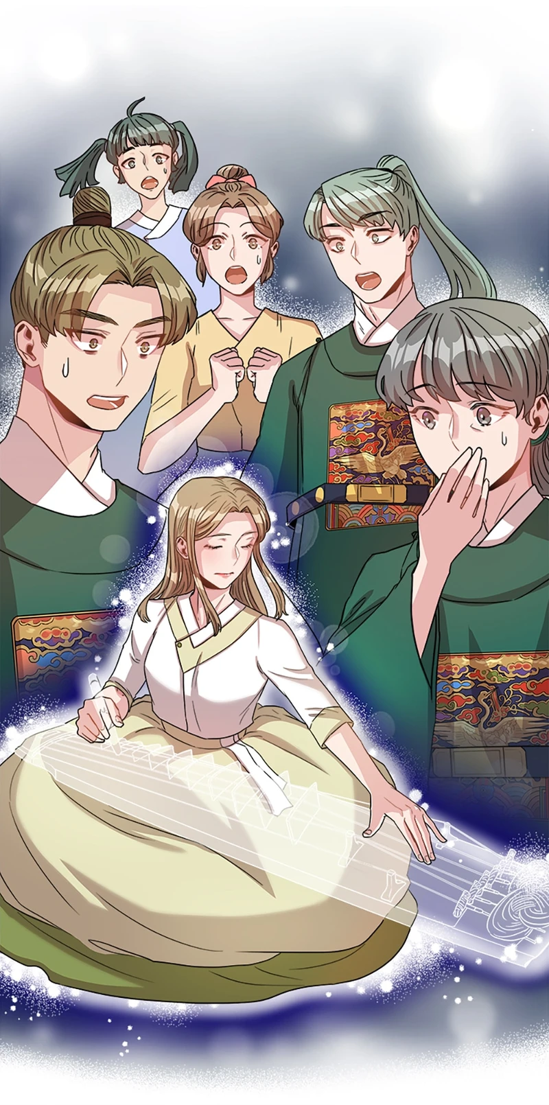 Avoiding the Heavenly Emperor chapter 3 page 33