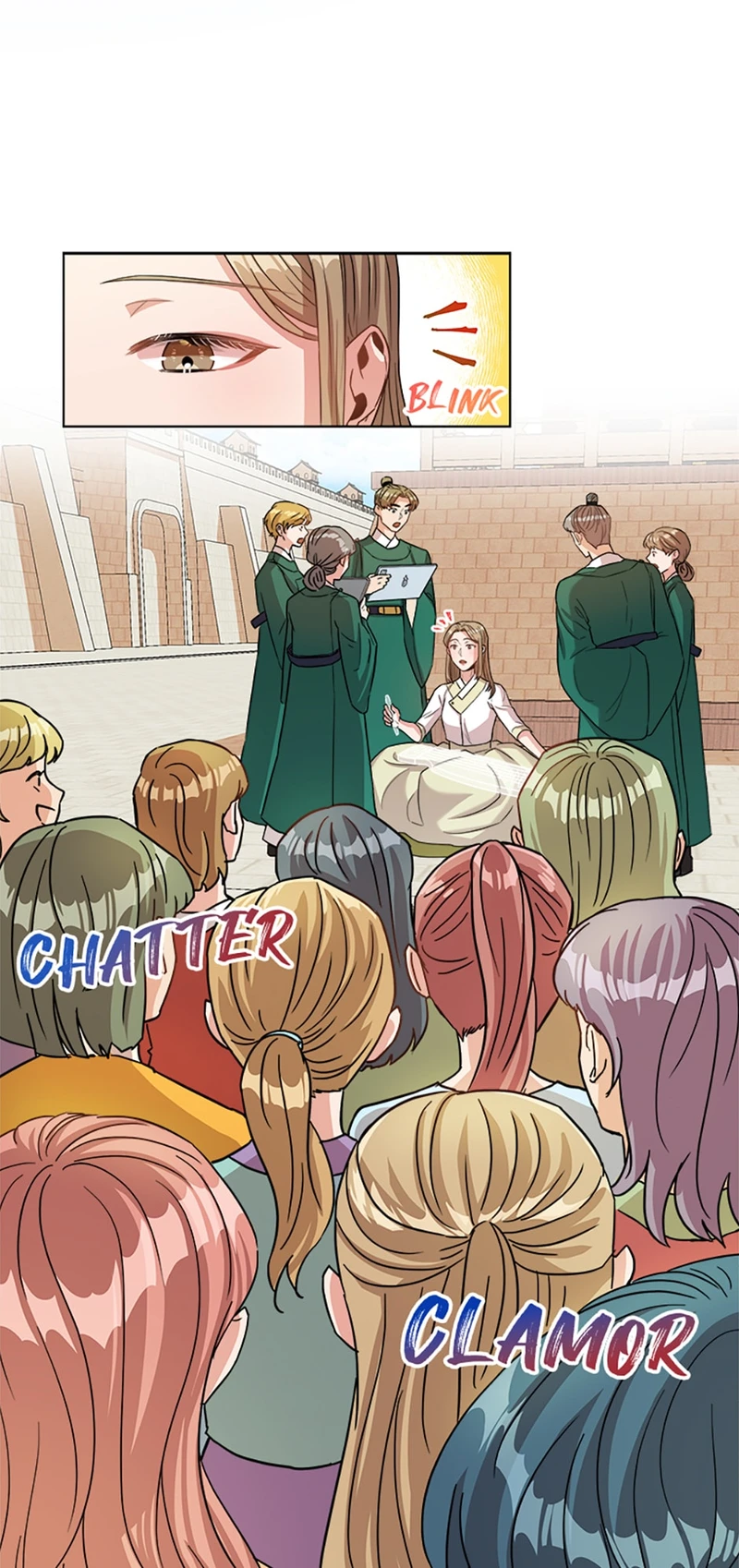Avoiding the Heavenly Emperor chapter 3 page 35