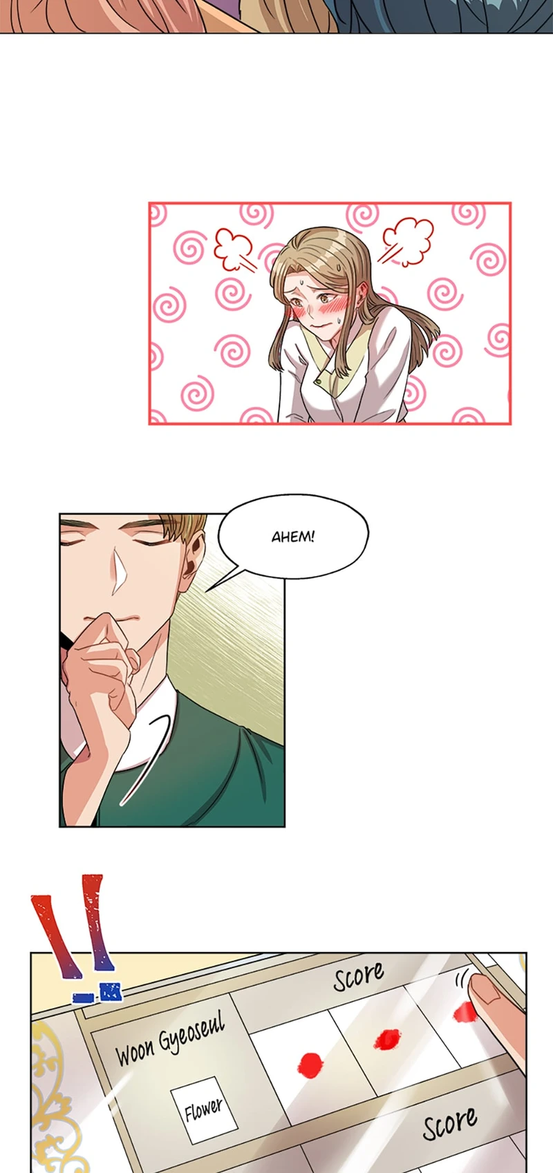 Avoiding the Heavenly Emperor chapter 3 page 36