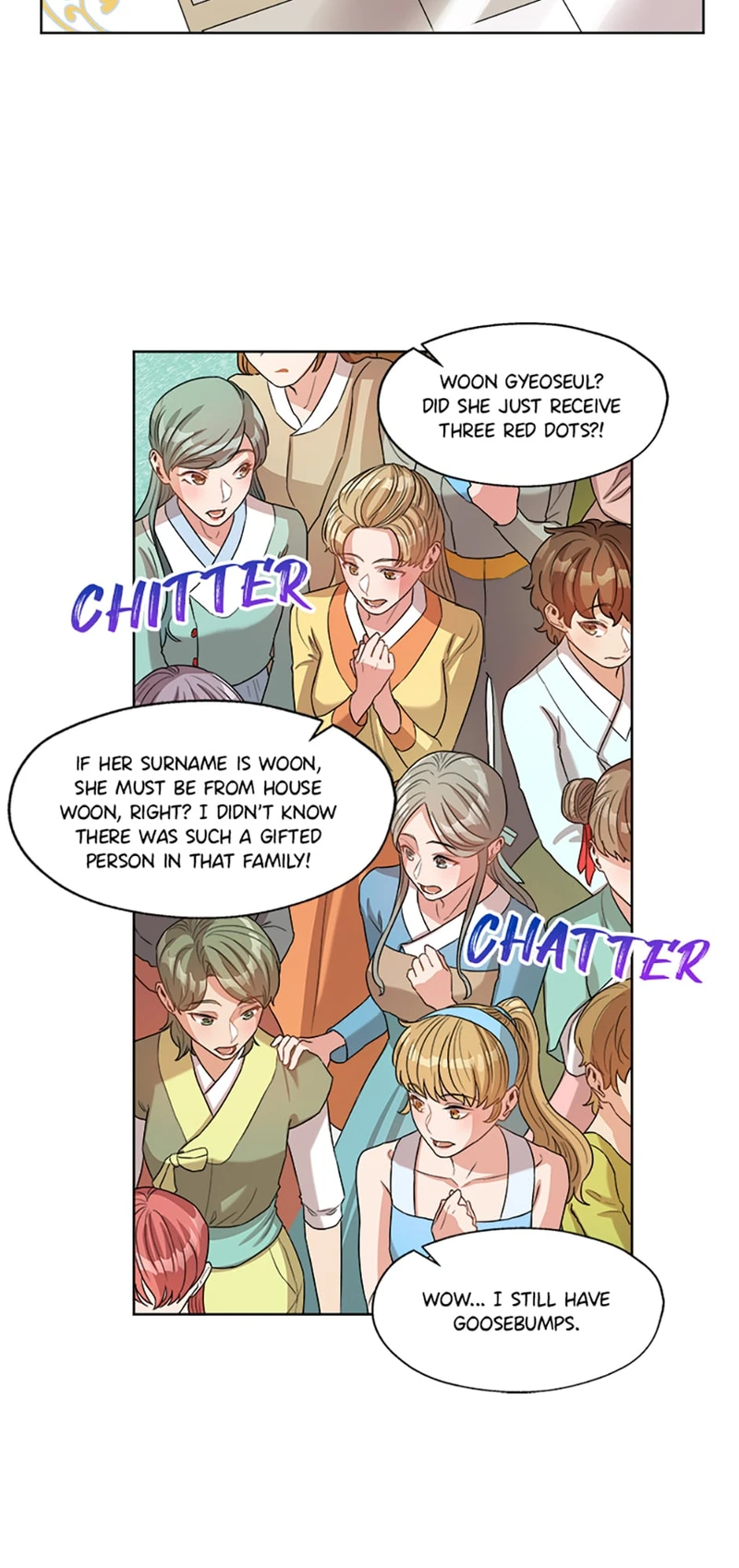 Avoiding the Heavenly Emperor chapter 3 page 37
