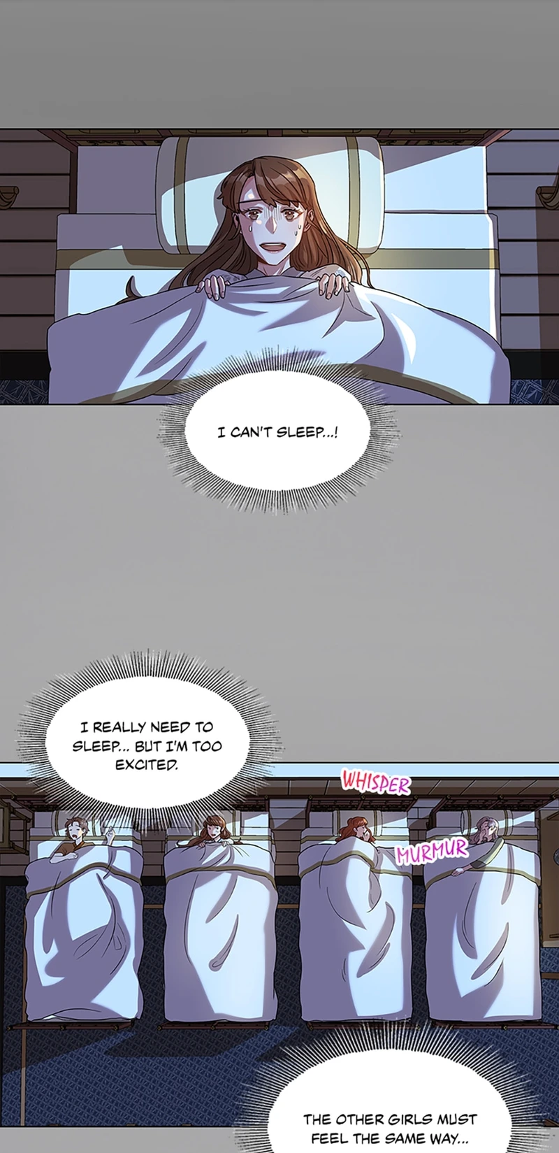 Avoiding the Heavenly Emperor chapter 3 page 40