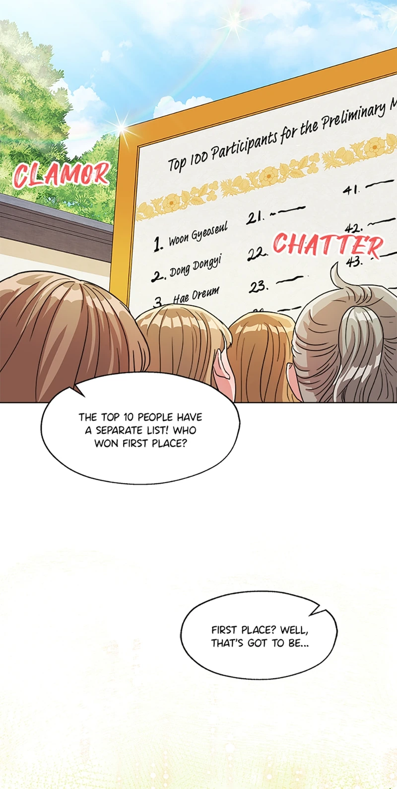 Avoiding the Heavenly Emperor chapter 3 page 55