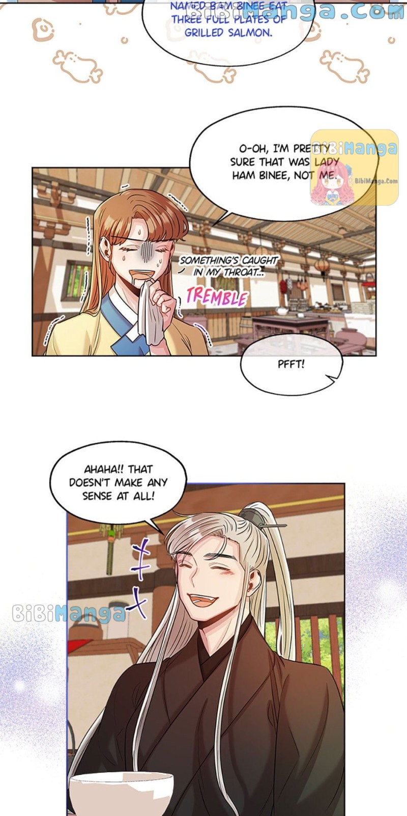 Avoiding the Heavenly Emperor chapter 34 page 17