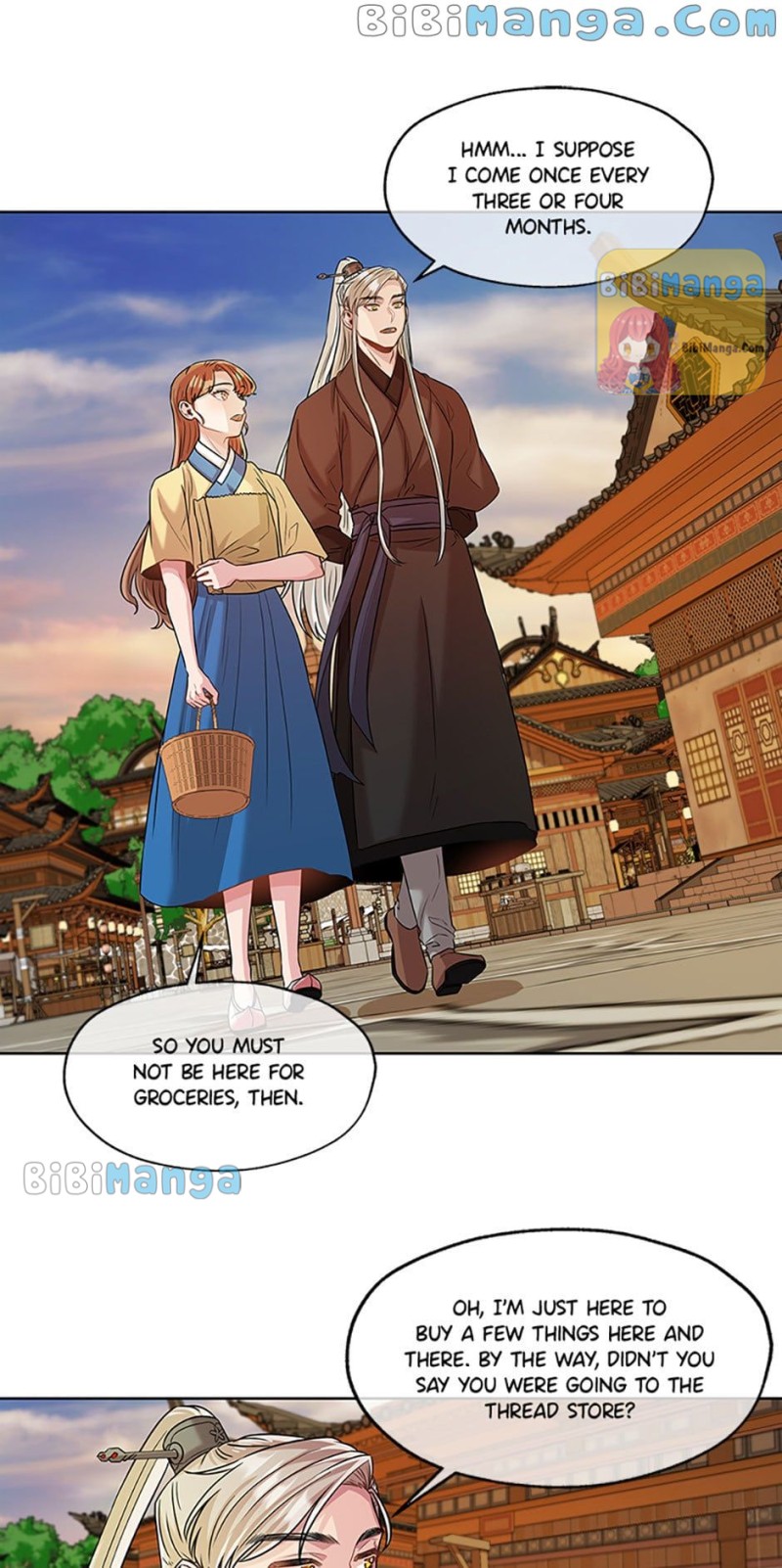 Avoiding the Heavenly Emperor chapter 34 page 28