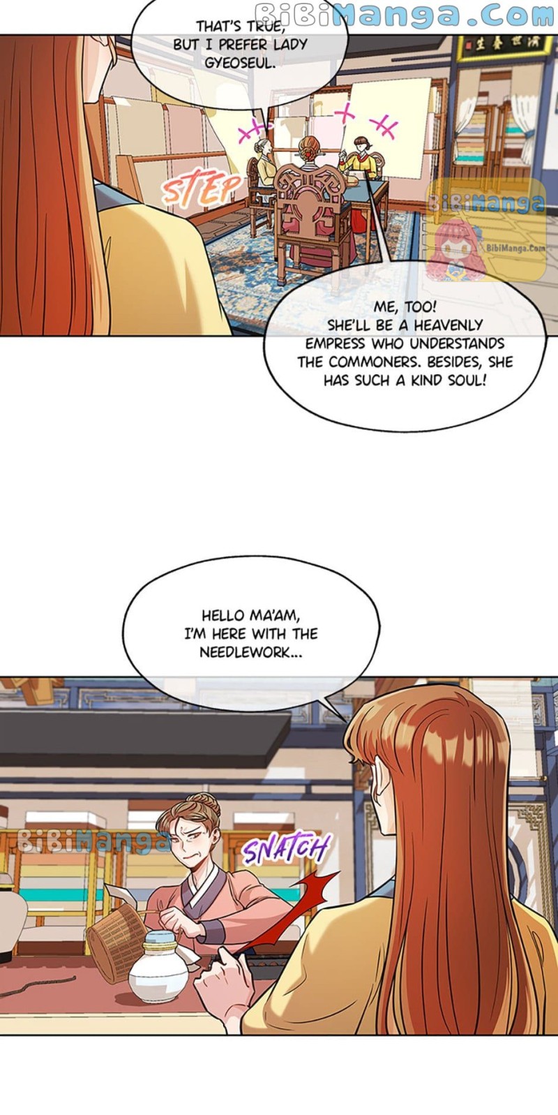 Avoiding the Heavenly Emperor chapter 34 page 34