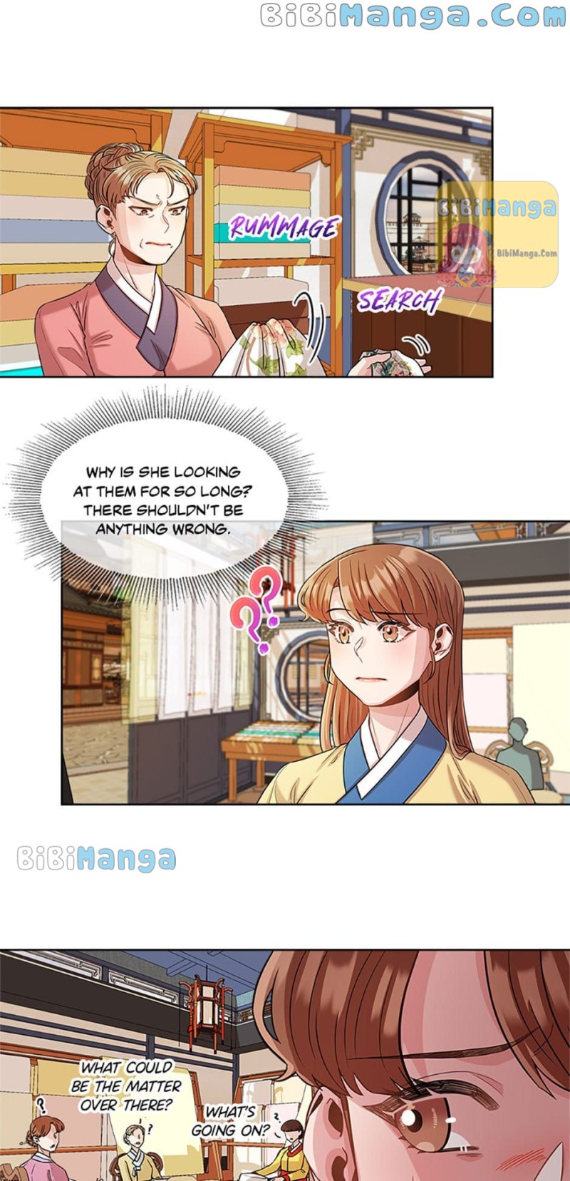 Avoiding the Heavenly Emperor chapter 34 page 35
