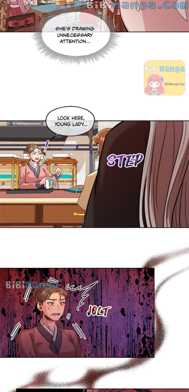 Avoiding the Heavenly Emperor chapter 34 page 36
