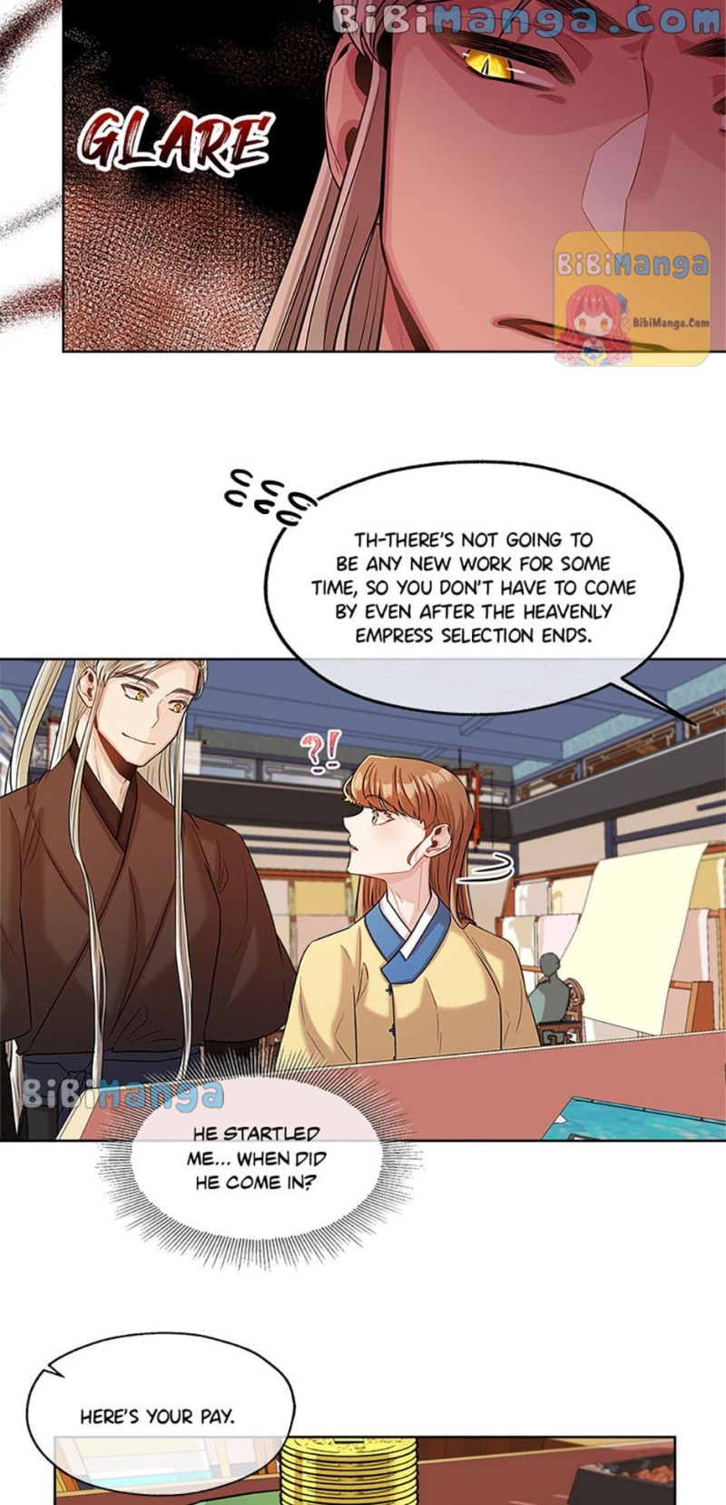 Avoiding the Heavenly Emperor chapter 34 page 37