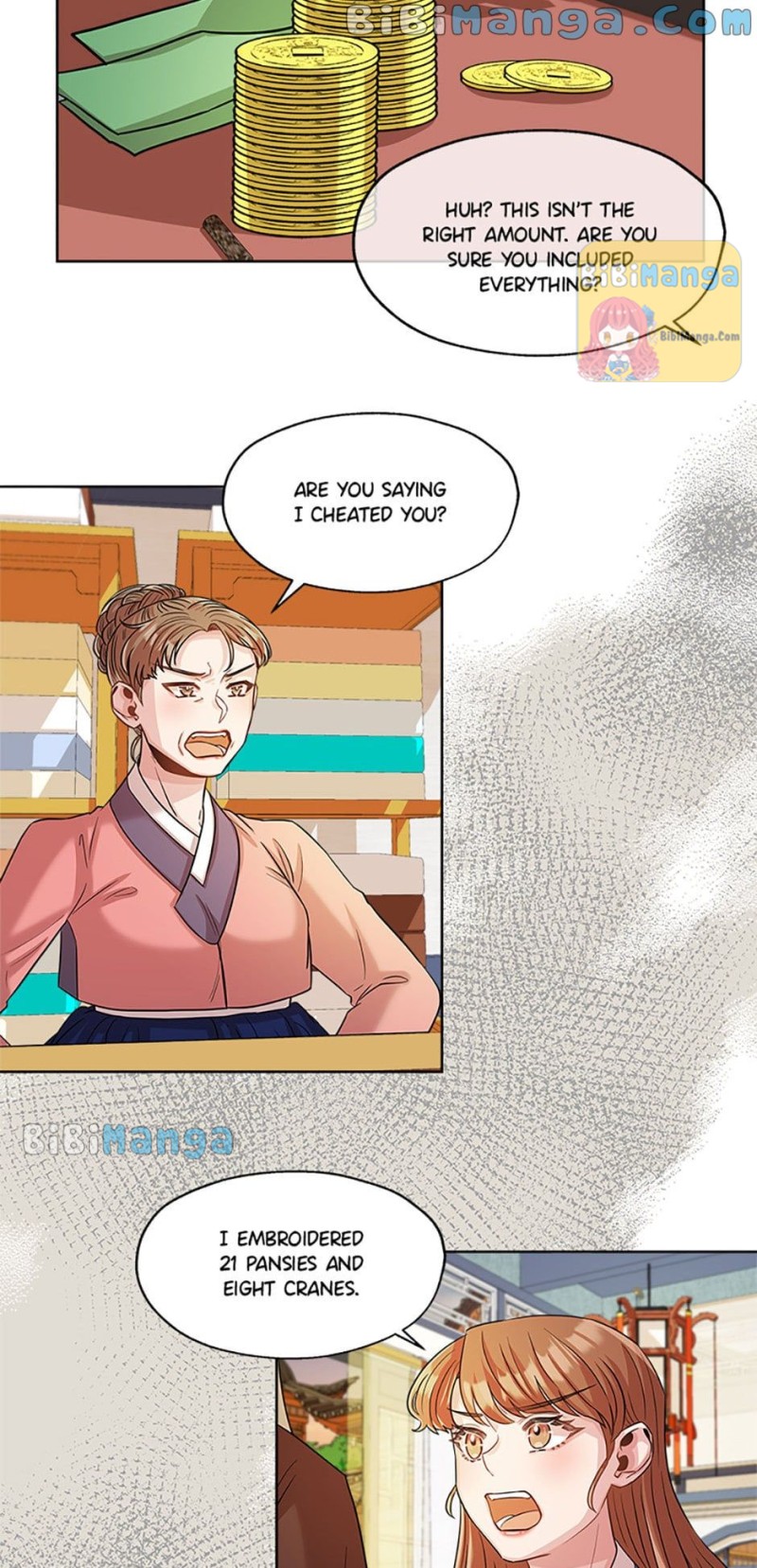Avoiding the Heavenly Emperor chapter 34 page 38