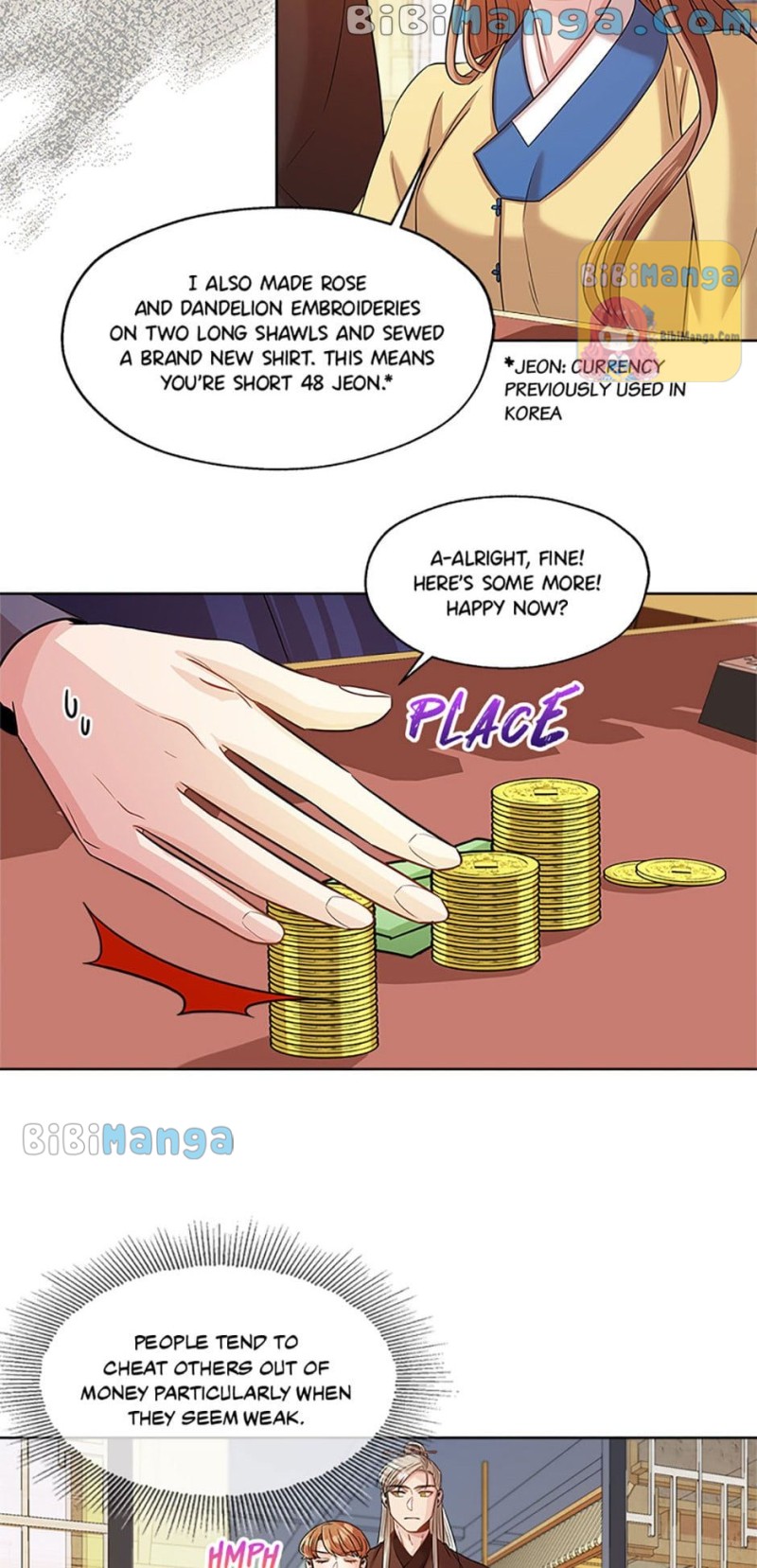 Avoiding the Heavenly Emperor chapter 34 page 39