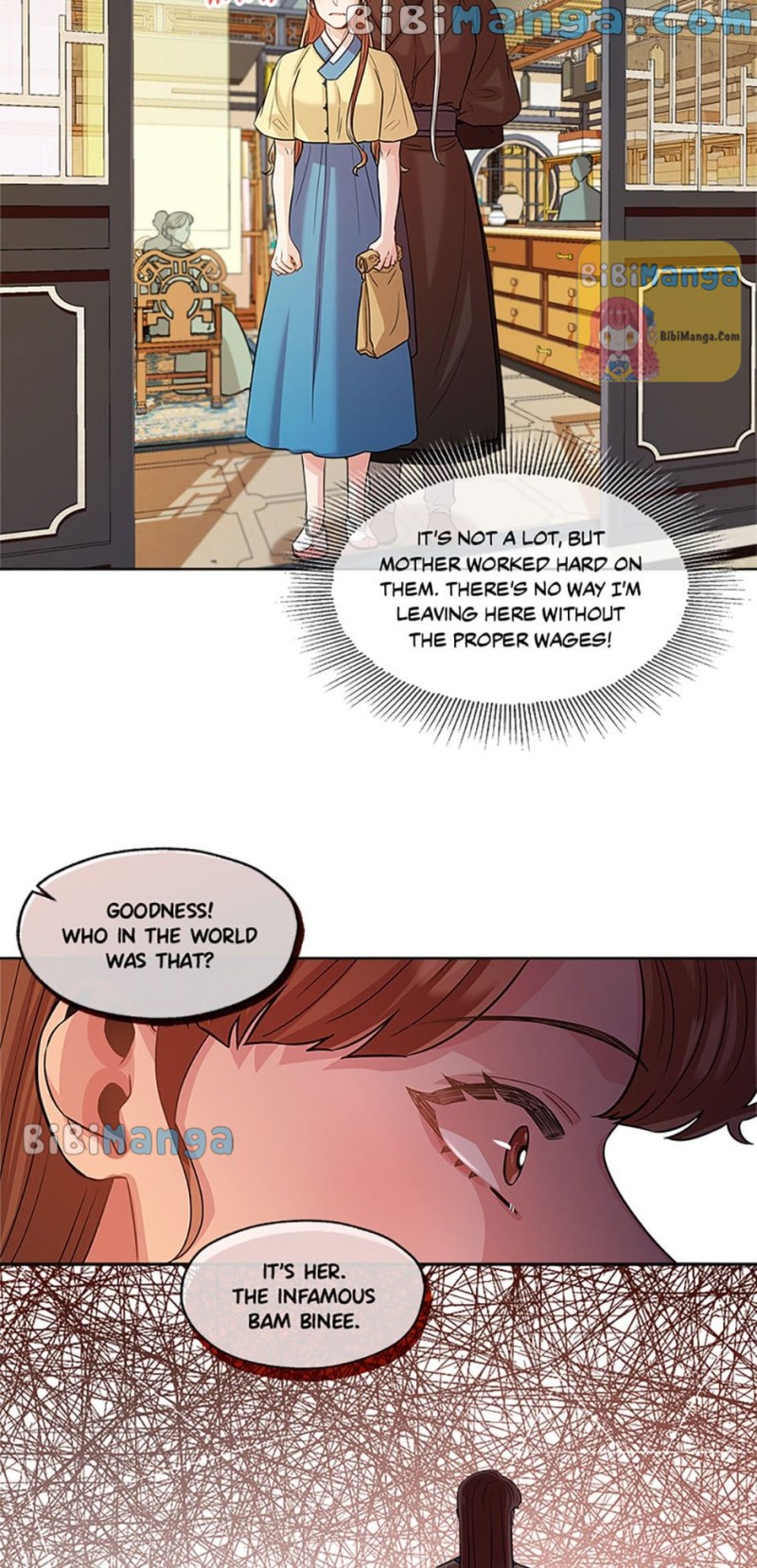 Avoiding the Heavenly Emperor chapter 34 page 40