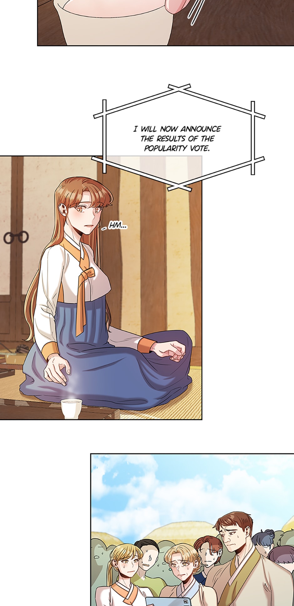 Avoiding the Heavenly Emperor chapter 37 page 8