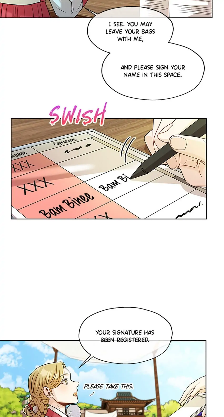 Avoiding the Heavenly Emperor chapter 39 page 7