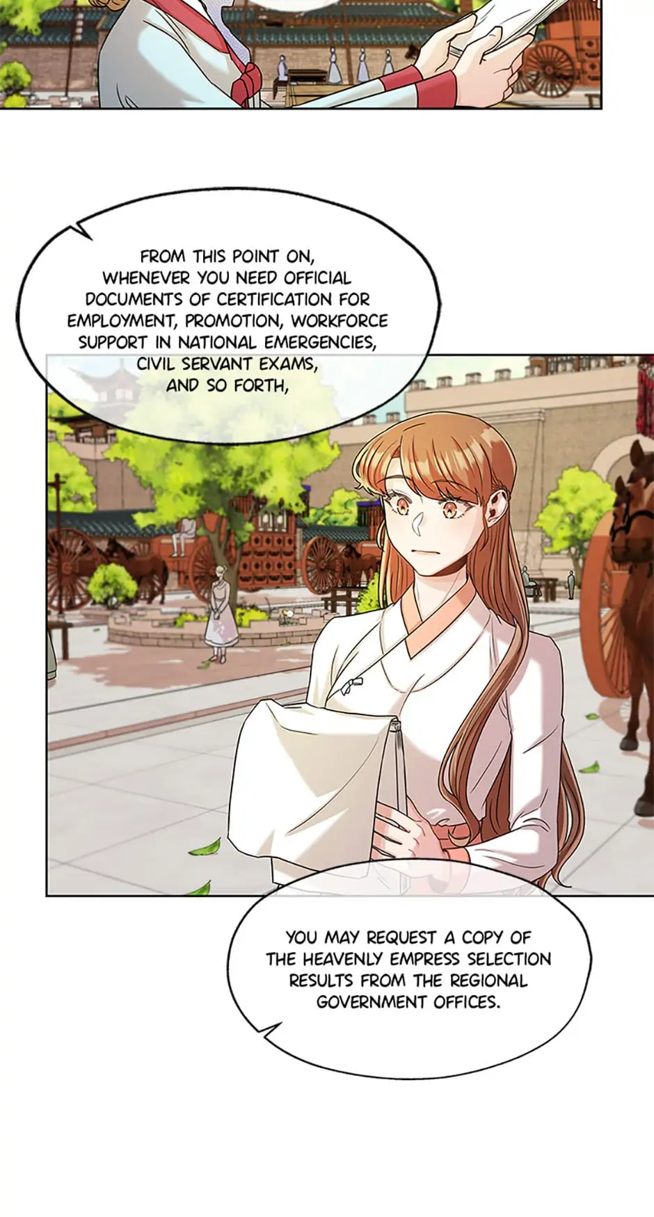Avoiding the Heavenly Emperor chapter 39 page 8