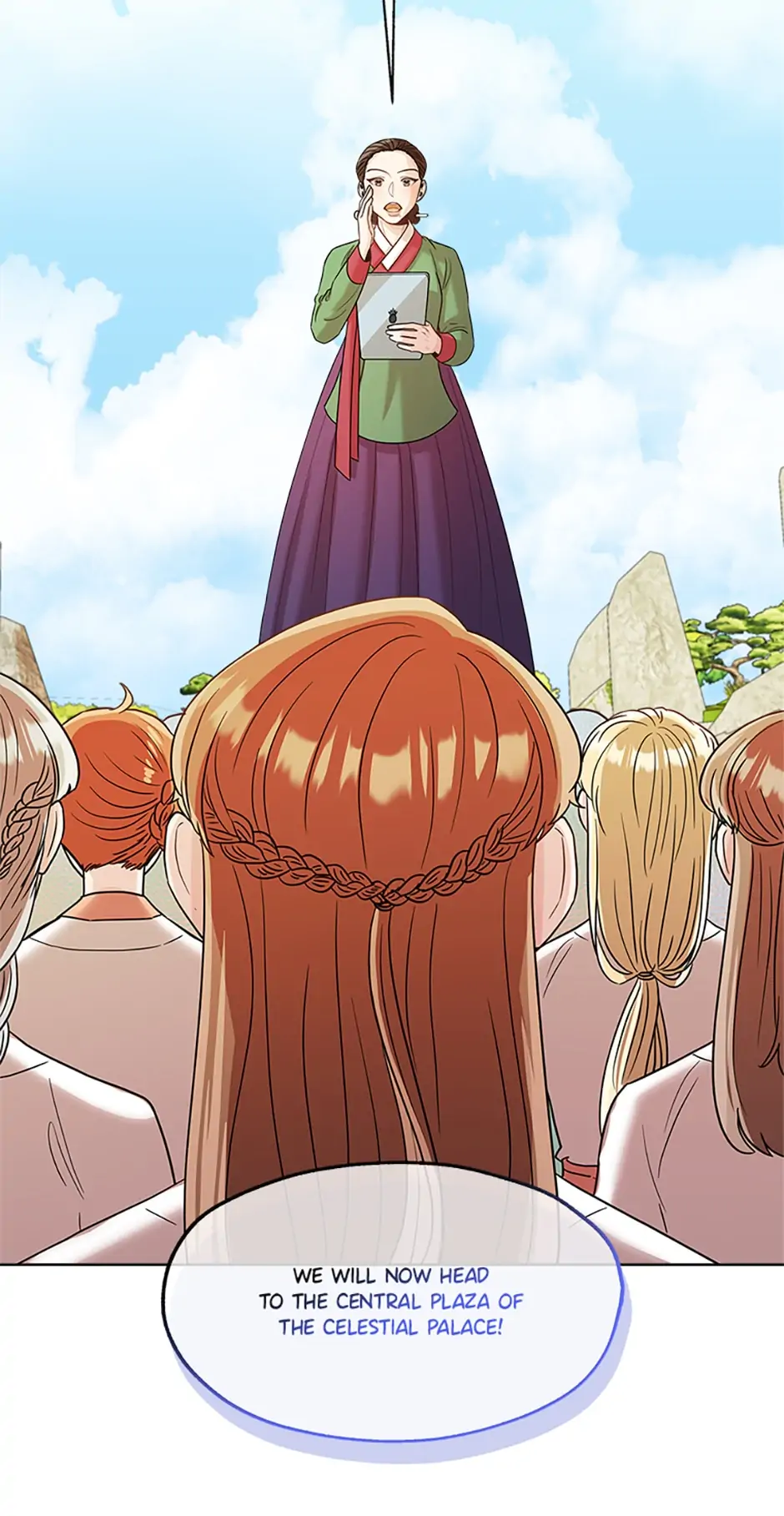Avoiding the Heavenly Emperor chapter 39 page 32