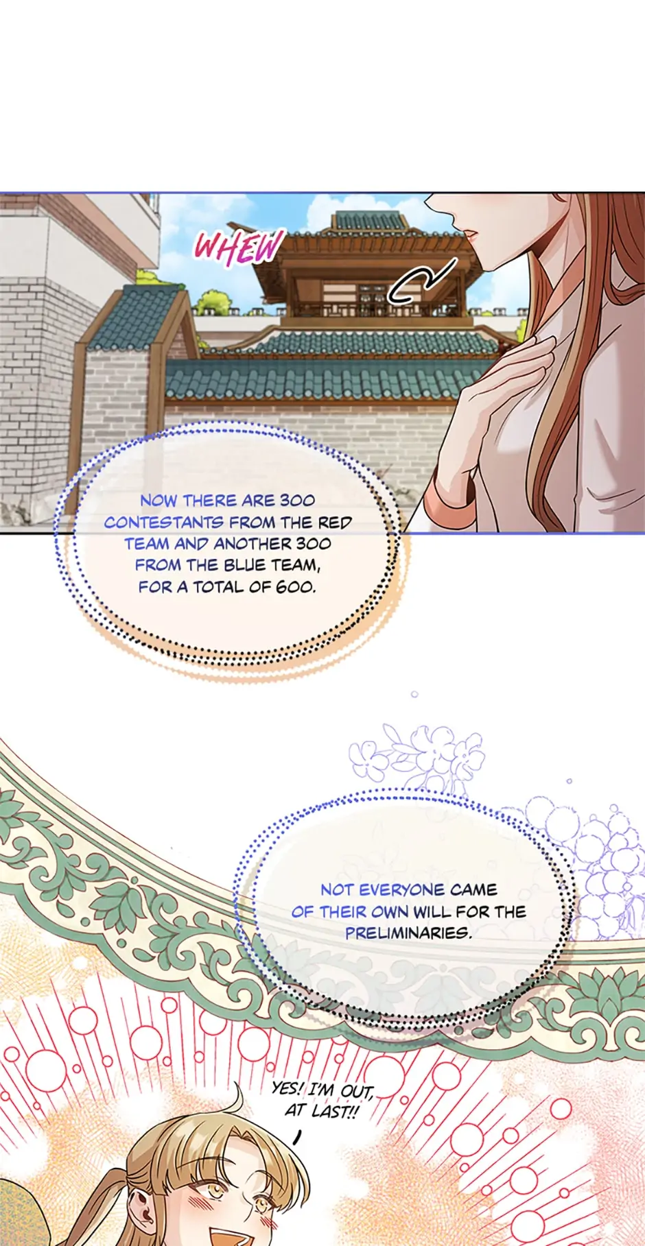 Avoiding the Heavenly Emperor chapter 39 page 33