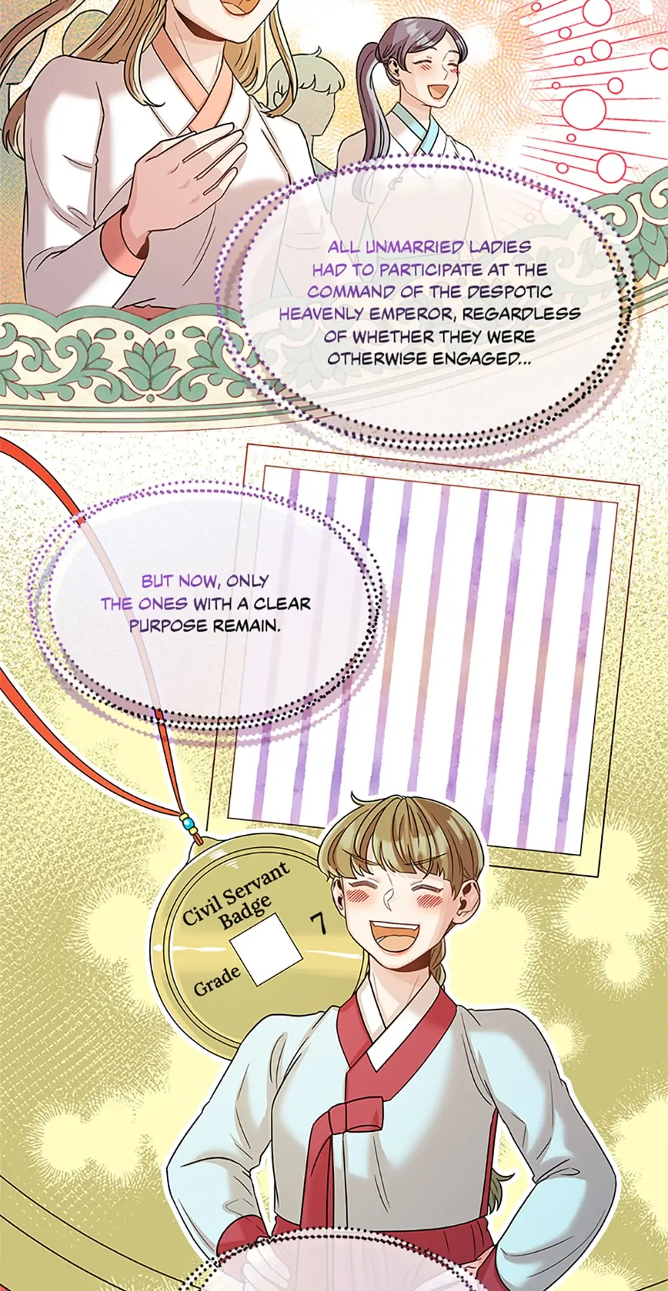 Avoiding the Heavenly Emperor chapter 39 page 34