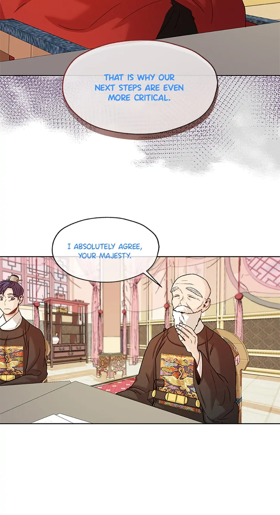 Avoiding the Heavenly Emperor chapter 39 page 43