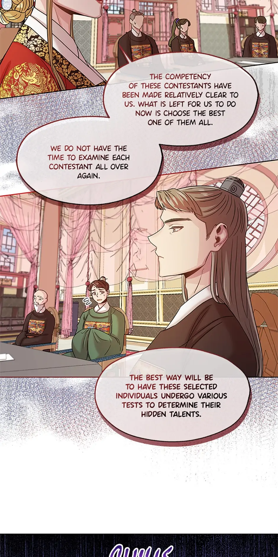 Avoiding the Heavenly Emperor chapter 39 page 47